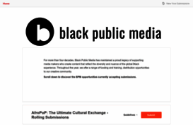 submissions.blackpublicmedia.org