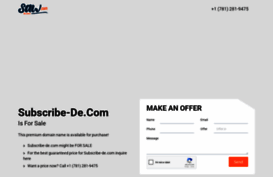 subscribe-de.com