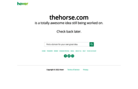 subscribe.thehorse.com