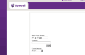 subscriber.azercell.com