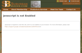 suburbanbucks.com