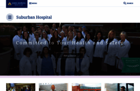 suburbanhospital.org