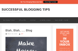 successfulbloggingtips.com