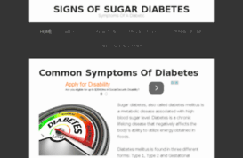 sugaranddiabetes.co.uk