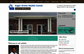 sugargrovehealthcenter.com