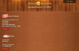 sukisushi.com.pk