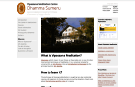 sumeru.dhamma.org