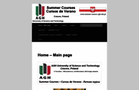summer-courses.agh.edu.pl