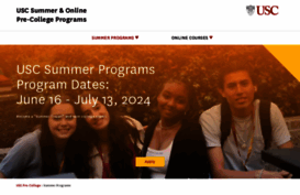 summer.usc.edu