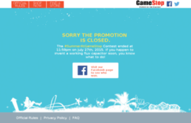 summeratgamestop.com