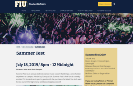 summerfest.fiu.edu