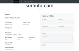 sumuta.com
