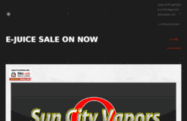 suncityvapors.com