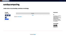 sundaycomputing.blogspot.in
