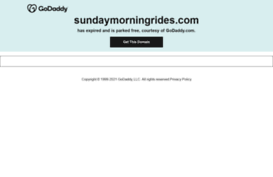 sundaymorningrides.com
