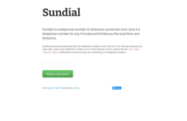 sundial.benjaminasmith.com
