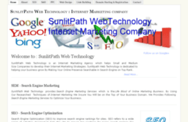 sunlitpathwebtechnology.com