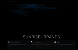 sunrisebrands.com