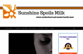 sunshineandspoiledmilk.com