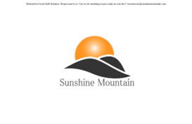 sunshinemountainllc.com