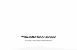 sunupsolar.com.au