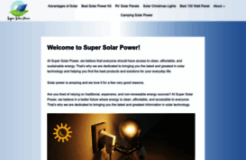 super-solar-power.com