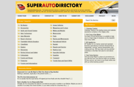 superautodirectory.com