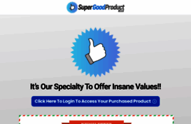 supergoodproduct.com