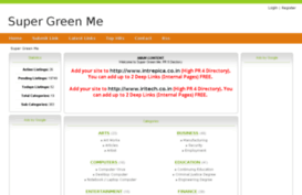 supergreenme.in