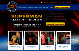 supermanhallofheroes.com