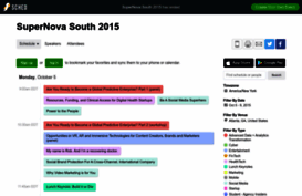 supernovasouth2015.sched.org