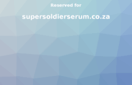 supersoldierserum.co.za