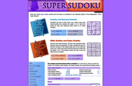 supersudoku.com