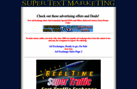 supertextmarketing.com
