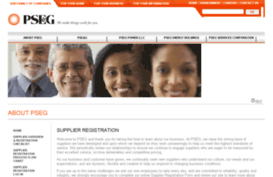 suppliers.pseg.com