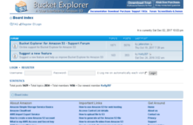 support.bucketexplorer.com