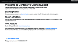 support.contensive.com
