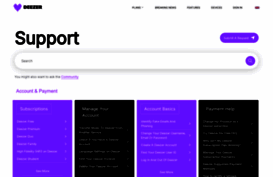 support.deezer.com