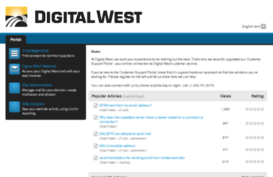 support.digitalwest.net