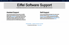 support.eiffel.com