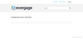 support.evergage.com