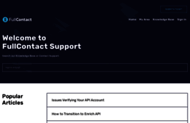 support.fullcontact.com