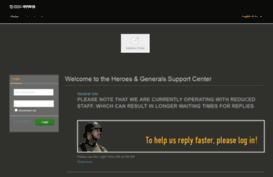 support.heroesandgenerals.com