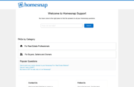 support.homesnap.com