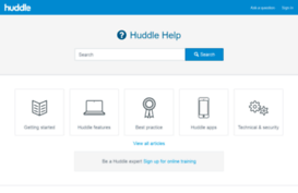 support.huddle.net