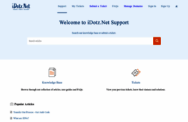 support.idotz.net