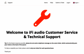 support.ifi-audio.com