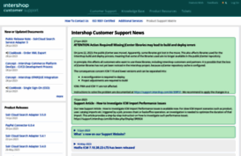 support.intershop.com