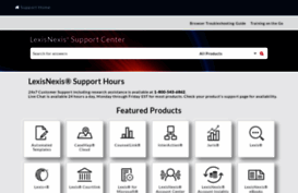 support.lexis-nexis.com