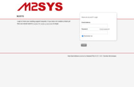 support.m2sys.com